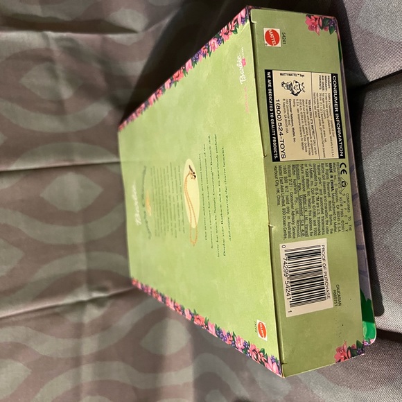 Simply Charming Barbie Doll Blonde Special Edition 2001 Mattel 54241 - Picture 7 of 12